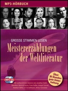 Barbara Auer, Jan J. Liefers, Katharina Thalbach - Meistererzählungen der Weltliteratur, 3 MP3-CDs (Audiolibro)