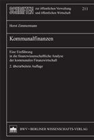 Horst Zimmermann - Kommunalfinanzen