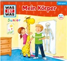 Luis-Max Anders, Friederik Wilhelmi, Friederike Wilhelmi - WAS IST WAS Hörspiel: Mein Körper, Audio-CD (Audio book)