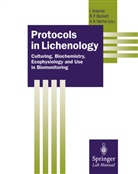 Richar Beckett, Richard Beckett, Richard P. Beckett, Ilse Kranner, Ilse C. Kranner, Ajit Varma... - Protocols in Lichenology
