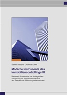 Diehl, Norman Diehl, Metzne, Steffe Metzner, Steffen Metzner - Moderne Instrumente des Immobiliencontrollings III