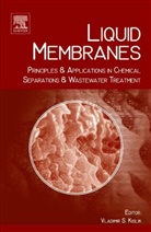 Vladimir Kislik, Vladimir S.i. Kislik, KISLIK VLADIMIR S I, I Vladimir S Kislik, Vladimir S Kislik, Vladimir S. Kislik... - Liquid Membranes