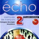 Écho - 2: CD audio individuel (Livre audio)