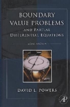 David L. Powers, David Powers, David L. Powers, David L. (Clarkson University Powers - Boundary Value Problems
