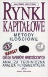 Waldemar Tarczynski - Rynki kapitalowe cz.I. Metody ilosciowe