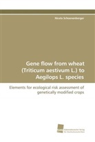Nicola Schoenenberger - Gene flow from wheat (Triticum aestivum L.) to Aegilops L. species