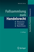 Rocco Jula, Rocco (Dr.) Jula - Fallsammlung zum Handelsrecht