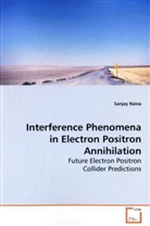 Sanjay Raina - Interference Phenomena in Electron Positron  Annihilation