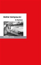 Oliver Matuschek, Angelika Fischer - Walter Kempowski in Nartum