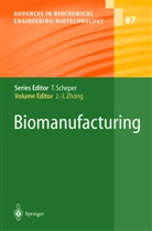 Jian-Jiang Zhong - Biomanufacturing