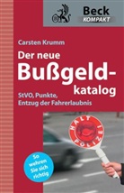 Carsten Krumm - Der neue Bußgeldkatalog