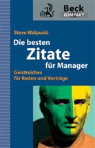 Steve Walpuski - Die besten Zitate für Manager