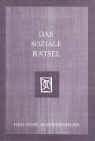 Hans G. Schweppenhäuser - Das soziale Rätsel