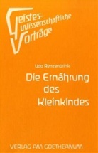 Udo Renzenbrink - Die Ernährung des Kleinkindes
