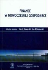 Jacek Jaworski, Jan (red. ) Wisniewski - Finanse w nowoczesnej gospodarce Tom 1