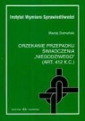 Maciej Domanski - Orzekanie przepadku swiadczenia niegodziwego