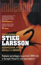 Stieg Larsson - Dziewczyna ktora igrala z ogniem. Verdammnis, polnische Ausgabe