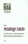 Odo Marquard - Aestetetica i anaestetica rozwazania filozoficzne