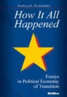 Andrzej K. Kozminski - How It All Happened