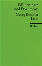 Georg Büchner, Gerhard Schaub, Gerhard Schaub - Georg Büchner 'Lenz'