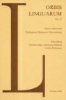 Edward Bialek, Eugeniusz Tomiczek, Leszek (red. ) Zylinski - Orbis Linguarum vol.33