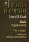Donald Knuth - Sztuka programowania to 4 zeszyt 2