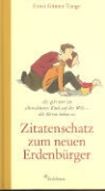 Ernst G. Tange - Zitatenschatz zum neuen Erdenbürger