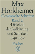 Theodor W Adorno, Theodor W. Adorno, Ma Horkheimer, Max Horkheimer, Schmi Noerr, Schmid Noerr... - Gesammelte Schriften. Bd.5