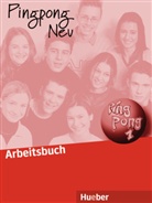 Konstanze Frölich, Gabriel Kopp, Gabriele Kopp - Pingpong Neu - 1: Arbeitsbuch