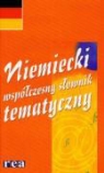 Florent Gabaude, Frederique Mengard, Sibylle Nowag - Slownik niemiecki Wspolczesny tematyczny