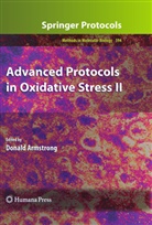 Donal Armstrong, Donald Armstrong - Advanced Protocols in Oxidative Stress II
