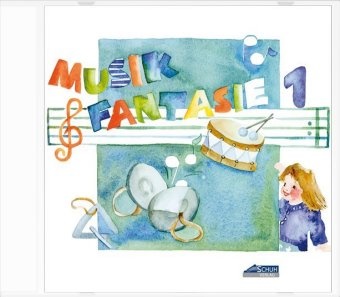Karin Schuh, Uwe Schuh, Silvia Katefidis,  Schuh Verlag GmbH - Musik-Fantasie: 1. Musikschuljahr, 1 Audio-CD (Audio book) - Hörbeispiele