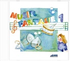 Karin Schuh, Uwe Schuh, Silvia Katefidis, Schuh Verlag GmbH - Musik-Fantasie: 1. Musikschuljahr, 1 Audio-CD (Audiolibro)