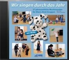 Uwe Schuh, Schuh Verlag GmbH - Wir singen durch das Jahr - Hörbeispiele-CD (Audiolibro)