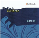 Gero Friedrich, Wolfgang Kühnhold, Uli Lettermann, Christian Onciu, Cornelia Schönwald, Kerstin Westphal... - Barock, 1 Audio-CD, Audio-CD (Audiolibro)