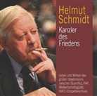 Stefan Hackenberg, Thomas Friebe, Karlheinz Tafel - Helmut Schmidt, Kanzler des Friedens, 1 Audio-CD (Audiolibro)
