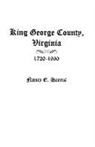 McHenry Harris, Nancy E. Harris - King George County, Virginia 1720-1990