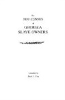 Baggy Cox, Jack F. Cox - 1850 Census of Georgia Slave Owners