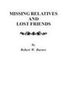 Jr Rudol Barnes, Jr. Rudol Barnes, Robert W. Barnes, Robert William Barnes - Missing Relatives and Lost Friends