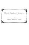 Anna Green, Thomas M. Green, Thomas Marshall Green - Historic Families of Kentucky