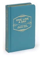 Chronicle Books, Chronicle Books Staff, Nicola Ries Taggart, Chronicle Books - One Line a Day