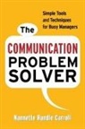 Nannette Rundle Carroll - Communication Problem Solver