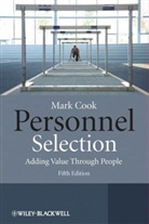 Mark Cook - Personnel Selection