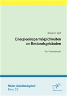 Benjamin Wolf - Energieeinsparmöglichkeiten an Bestandsgebäuden