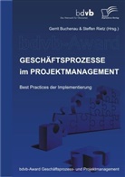 Matthias Gürtler, Benjamin J. Waldhart, Roy Wendler, Buchena, Gerri Buchenau, Gerrit Buchenau... - Geschäftsprozesse im Projektmanagement