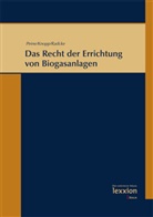 Lothar Knopp, Franz-Joseph Peine, Andrea Radcke - Das Recht der Errichtung von Biogasanlagen