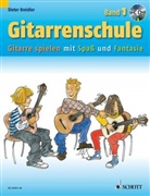 Dieter Kreidler, Herbert Krusche, Andreas Schürmann - Gitarrenschule, m. Audio-CD. Bd.1