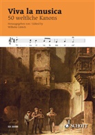 Wilhelm Lüttich - Viva la musica, Kanons