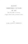 Bengt Ed Robertson, Bengt Ed. Robertson, Clara Hamlett Robertson - Kansas Territorial Settlers of 1860