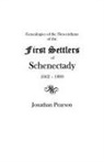 Pearson, Jonathan Pearson, Jr. Fre Pearson - Contributions for the Genealogies of the Descendants of the First Settlers of the Patent & City of Schenectady [N.Y.] from 1662 to 1800